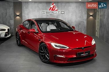 Ліфтбек Tesla Model S 2021 в Одесі