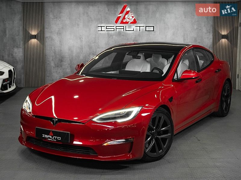 Ліфтбек Tesla Model S 2021 в Одесі