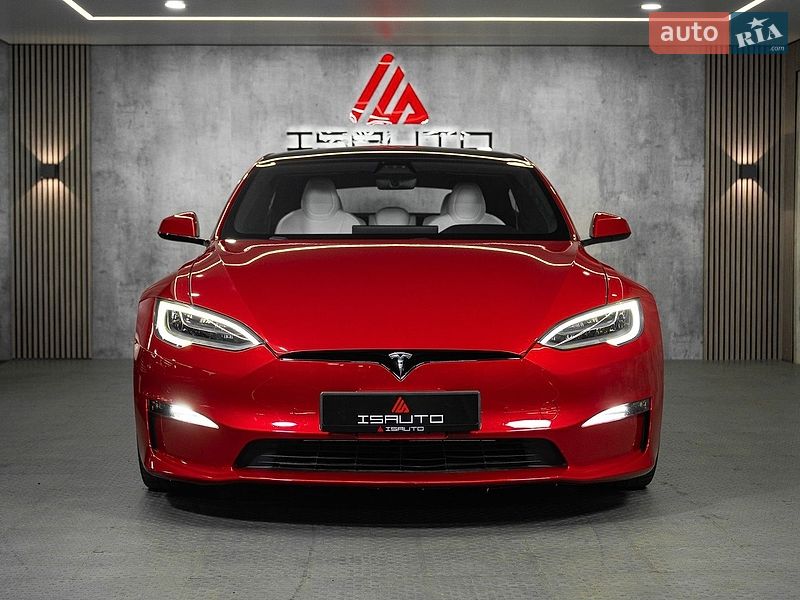 Ліфтбек Tesla Model S 2021 в Одесі