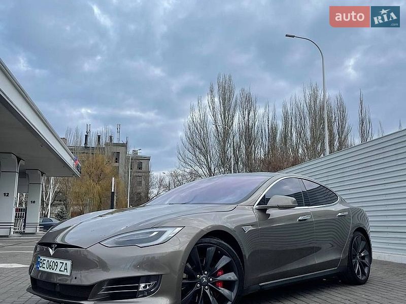Tesla Model S 2016 Tesla Model S 2016