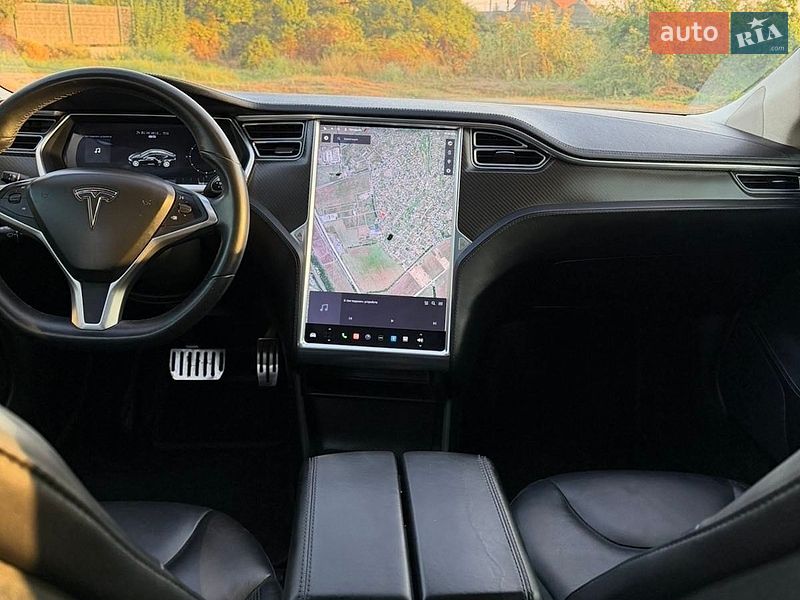 Лифтбек Tesla Model S 2014 в Одессе