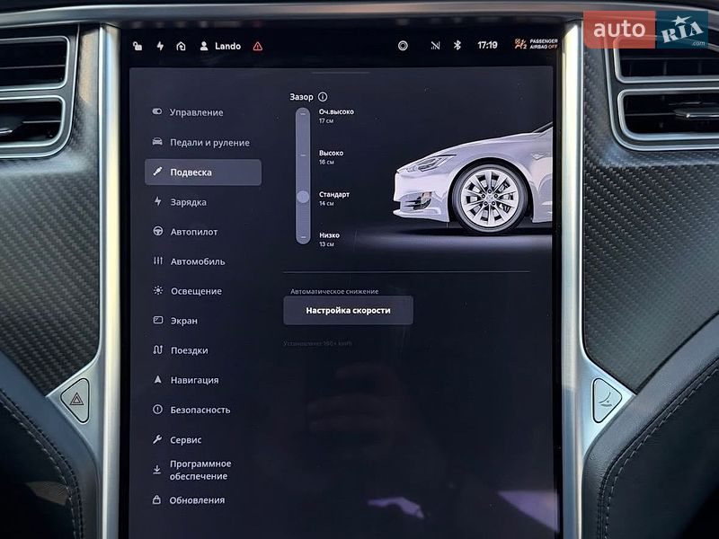 Ліфтбек Tesla Model S 2018 в Ужгороді фото 11 Ліфтбек Tesla Model S 2018 в Ужгороді