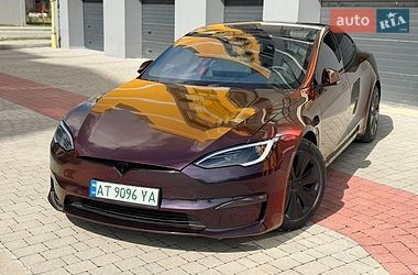 Лифтбек Tesla Model S 2021 в Ивано-Франковске