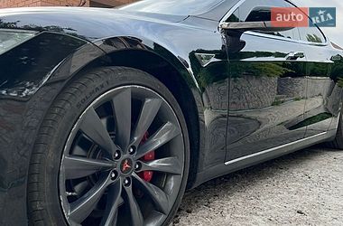 Лифтбек Tesla Model S 2014 в Обухове