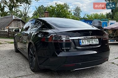 Лифтбек Tesla Model S 2014 в Обухове