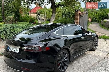 Лифтбек Tesla Model S 2014 в Обухове