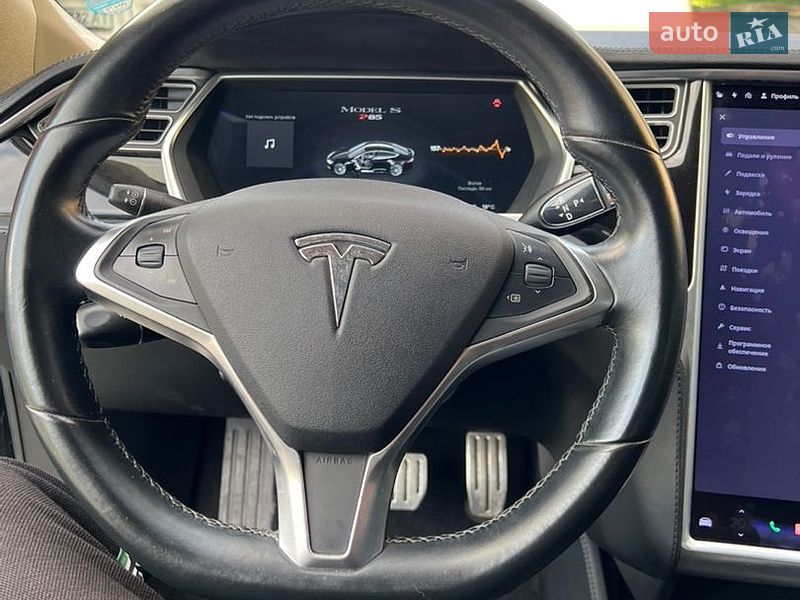 Лифтбек Tesla Model S 2014 в Обухове