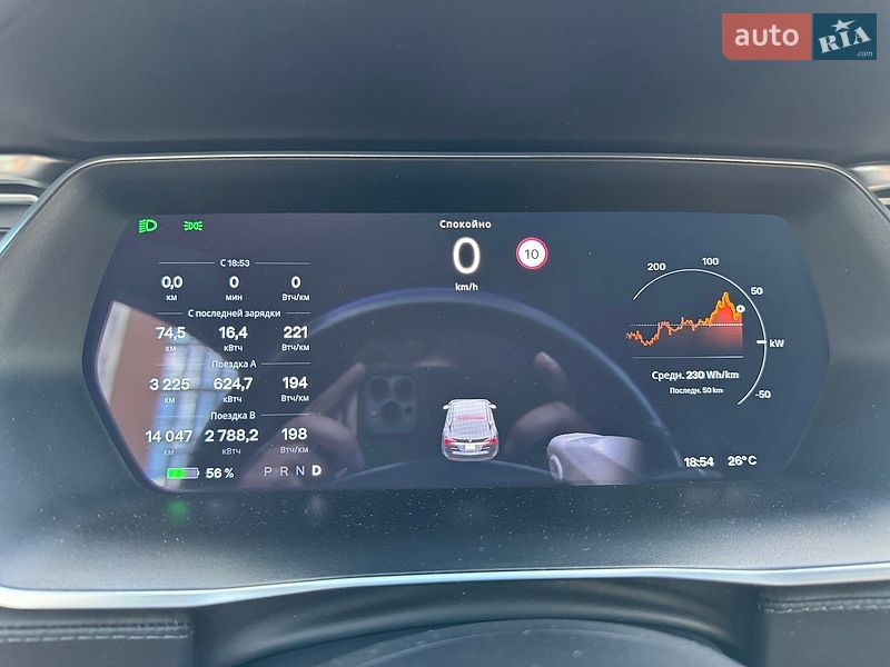 Ліфтбек Tesla Model S 2017 в Івано-Франківську