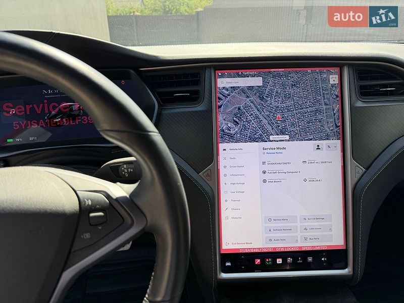 Лифтбек Tesla Model S 2020 в Нововолынске