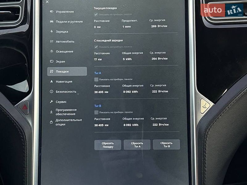 Лифтбек Tesla Model S 2014 в Львове