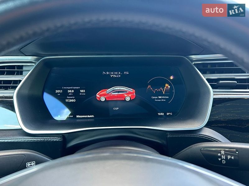 Ліфтбек Tesla Model S 2016 в Городку