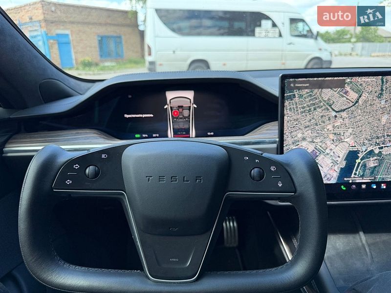 Ліфтбек Tesla Model S 2021 в Дніпрі фото 40 Ліфтбек Tesla Model S 2021 в Дніпрі