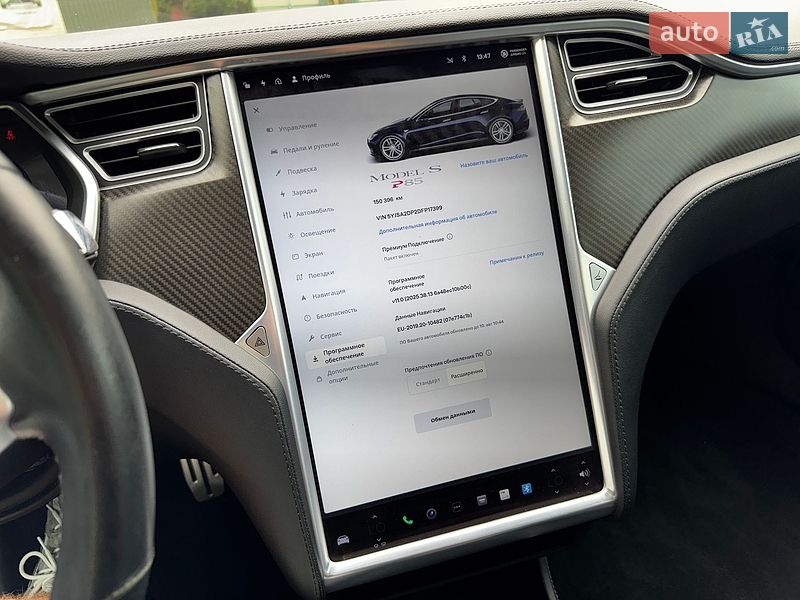 Лифтбек Tesla Model S 2013 в Луцке