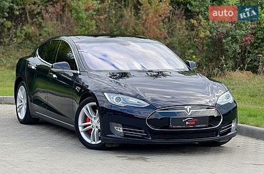 Лифтбек Tesla Model S 2013 в Тернополе