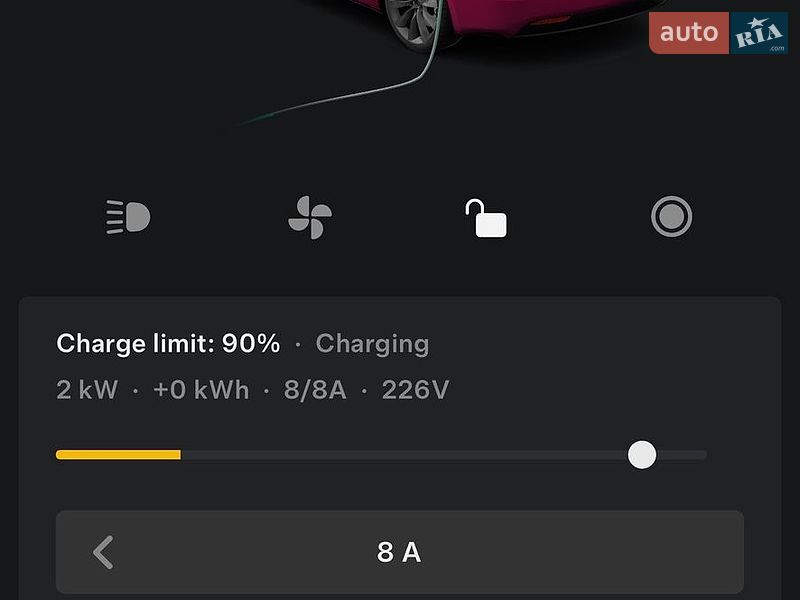 Ліфтбек Tesla Model S 2018 в Києві