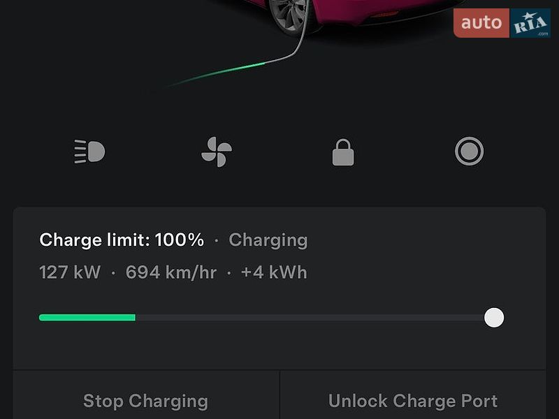 Ліфтбек Tesla Model S 2018 в Києві
