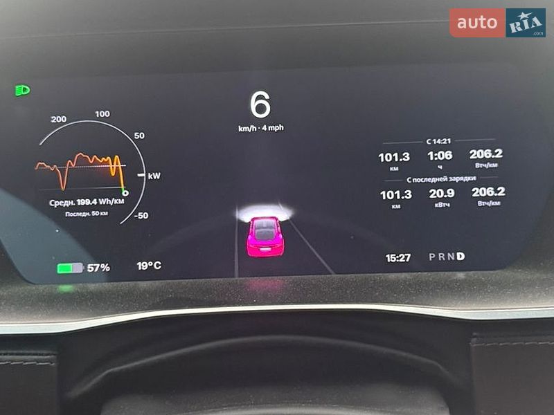 Ліфтбек Tesla Model S 2018 в Києві
