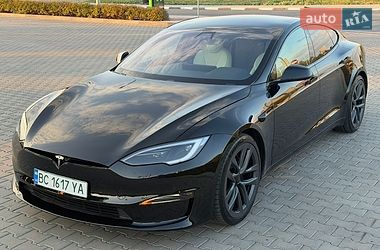 Лифтбек Tesla Model S 2021 в Стрые