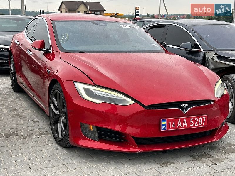 Tesla Model S 2016 Tesla Model S 2016