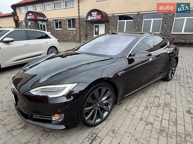 Лифтбек Tesla Model S 2016 в Владимире фото 4 Лифтбек Tesla Model S 2016 в Владимире