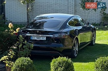 Лифтбек Tesla Model S 2013 в Киеве
