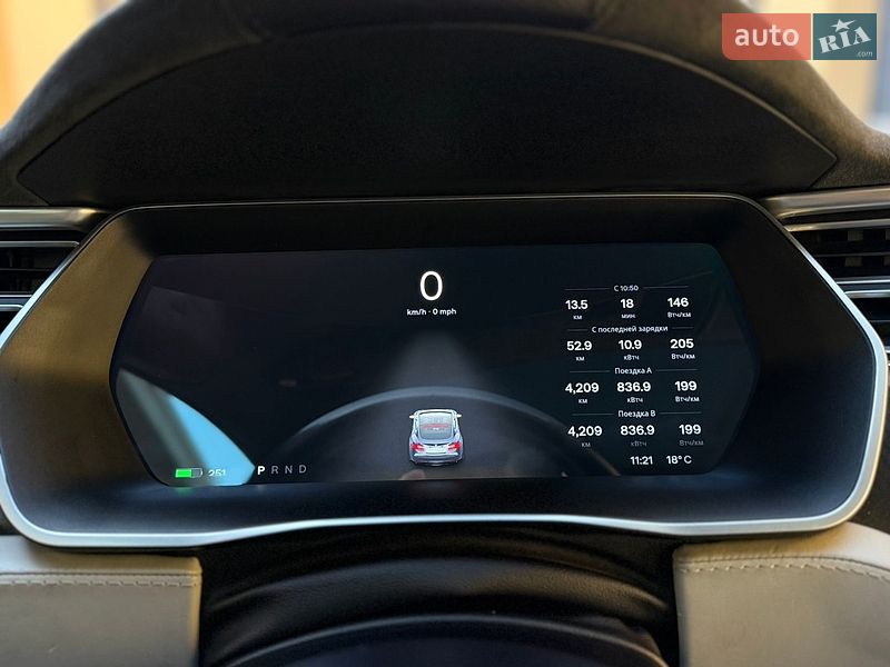 Лифтбек Tesla Model S 2015 в Ровно