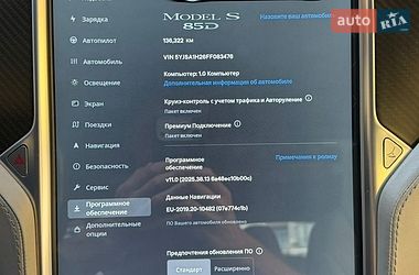 Лифтбек Tesla Model S 2015 в Ровно