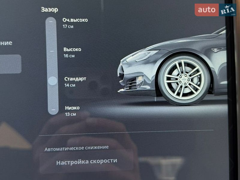 Лифтбек Tesla Model S 2015 в Ровно