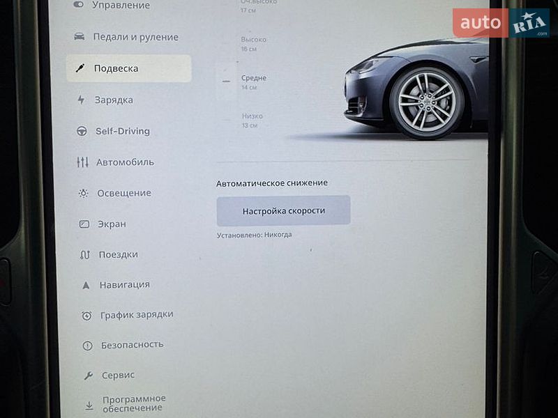 Лифтбек Tesla Model S 2015 в Киеве