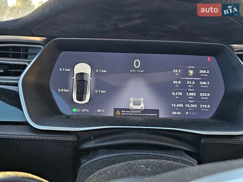Ліфтбек Tesla Model S 2015 в Києві