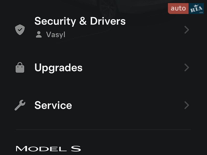 Ліфтбек Tesla Model S 2015 в Києві