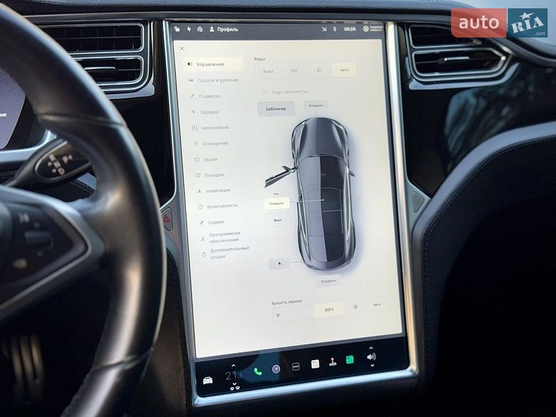 Лифтбек Tesla Model S 2013 в Дрогобыче