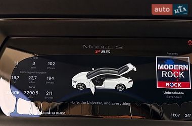 Лифтбек Tesla Model S 2014 в Киеве