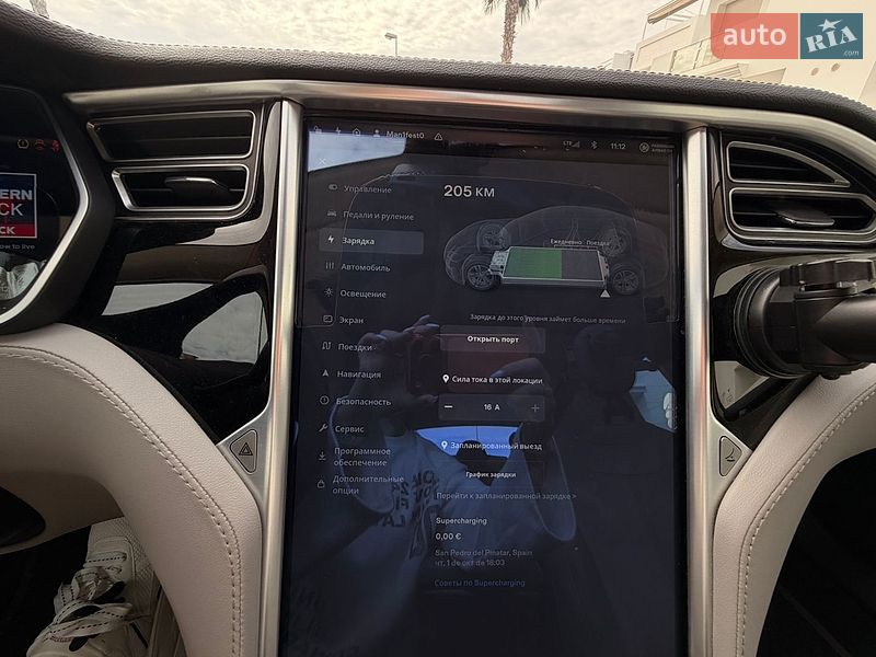 Лифтбек Tesla Model S 2014 в Киеве