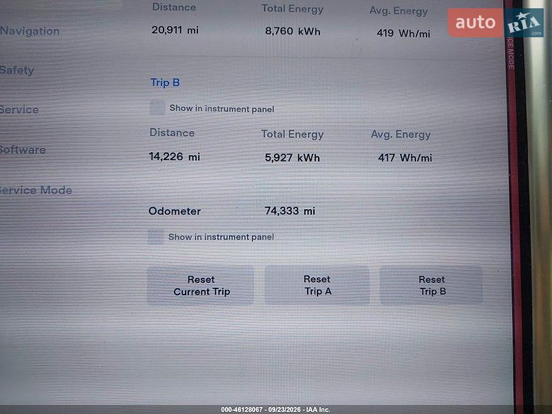 Ліфтбек Tesla Model S 2017 в Івано-Франківську