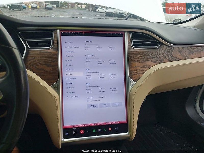 Ліфтбек Tesla Model S 2017 в Івано-Франківську