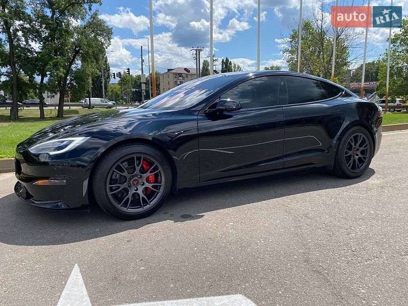 Ліфтбек Tesla Model S 2021 в Києві