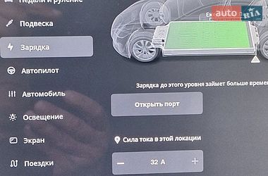 Лифтбек Tesla Model S 2015 в Виннице