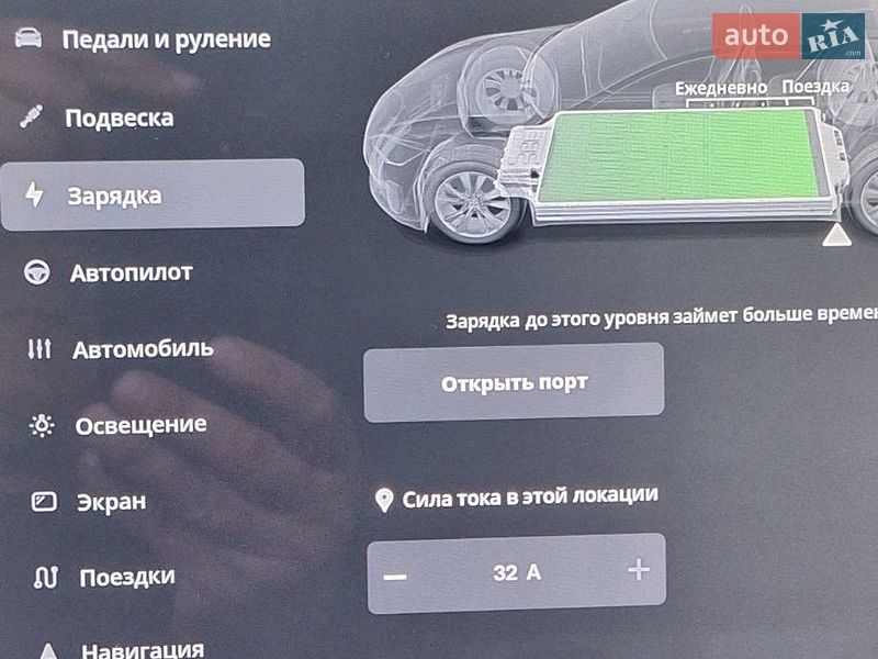 Лифтбек Tesla Model S 2015 в Виннице