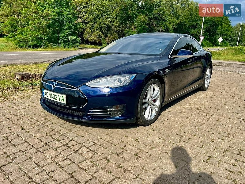 Tesla Model S 2014 Tesla Model S 2014