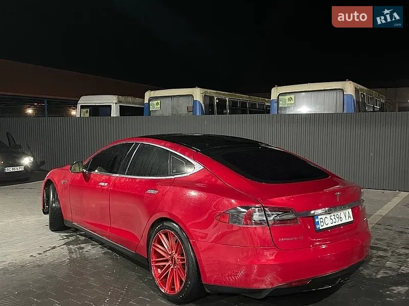 Tesla Model S 2013