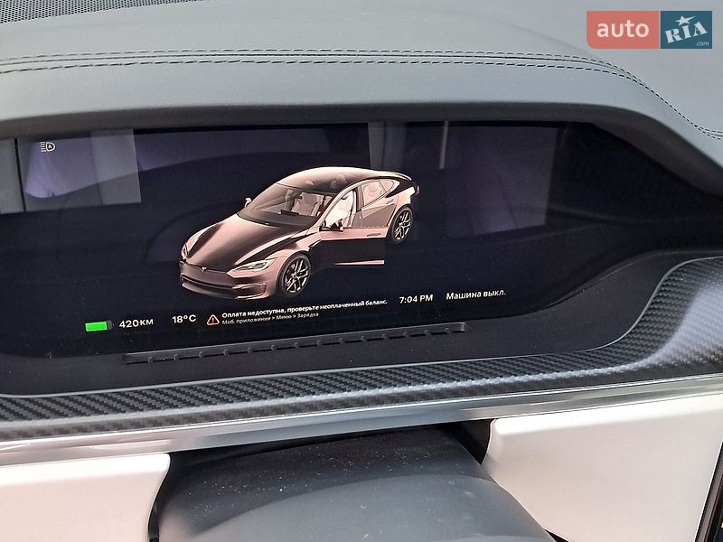 Лифтбек Tesla Model S 2021 в Коломые