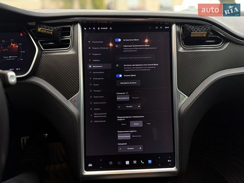 Лифтбек Tesla Model S 2017 в Львове