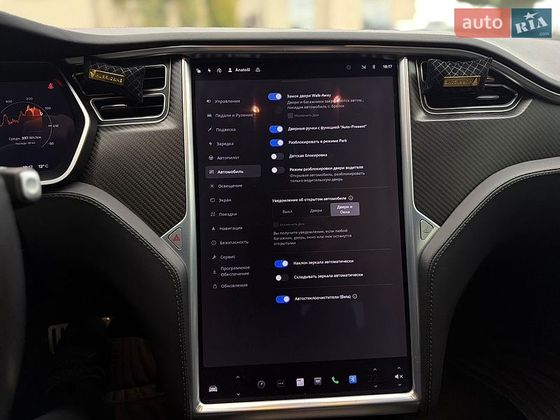 Лифтбек Tesla Model S 2017 в Львове