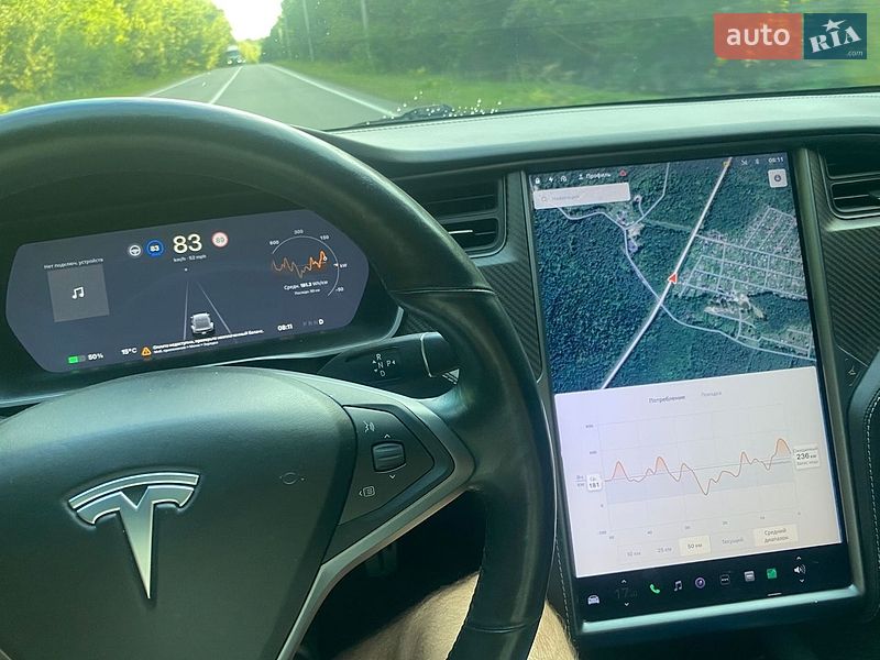 Ліфтбек Tesla Model S 2019 в Івано-Франківську фото 18 Ліфтбек Tesla Model S 2019 в Івано-Франківську