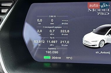 Лифтбек Tesla Model S 2018 в Каменец-Подольском