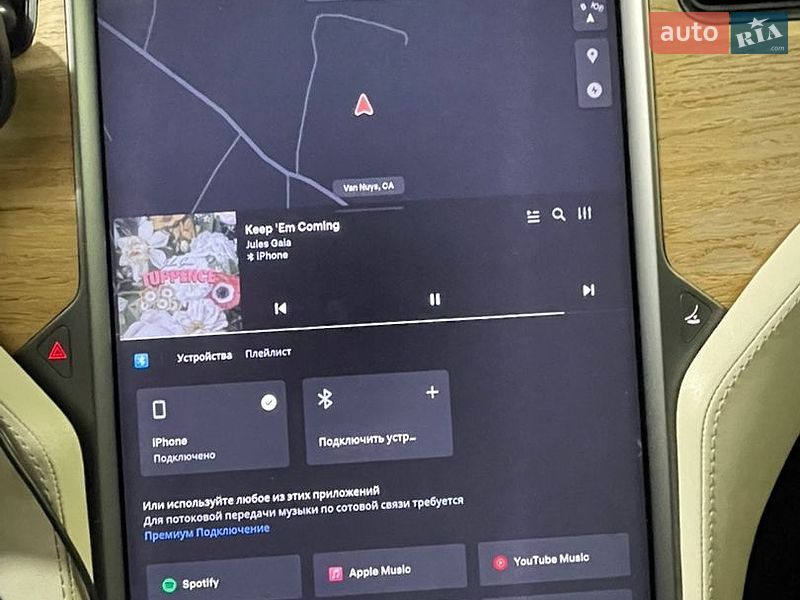 Лифтбек Tesla Model S 2018 в Бродах