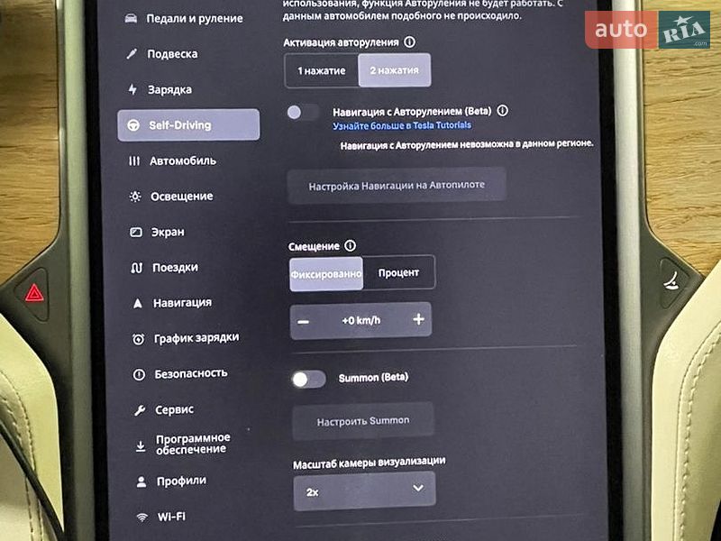 Лифтбек Tesla Model S 2018 в Бродах