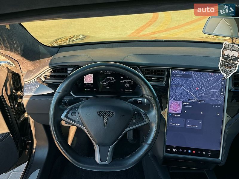 Ліфтбек Tesla Model S 2020 в Харкові