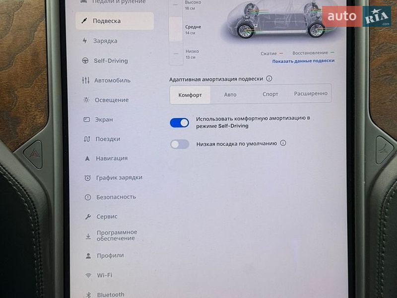 Лифтбек Tesla Model S 2020 в Стрые